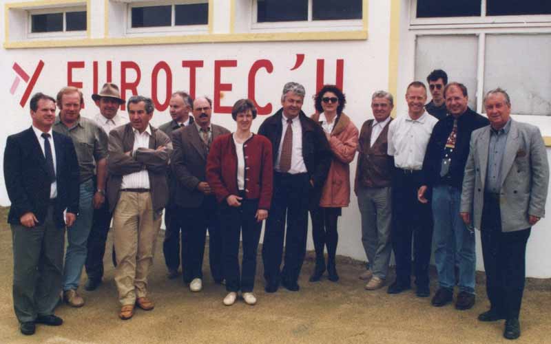 1994 histoire entreprise eurotech